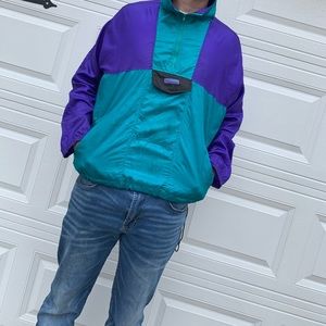 Vintage Columbia Windbreaker